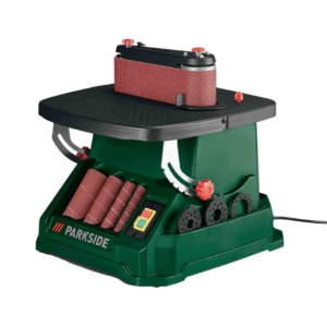 Lixadora de Tambor e Banda 2 em 1 – 500 W