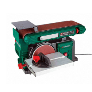 Lixadora de Banda e Disco 370 W