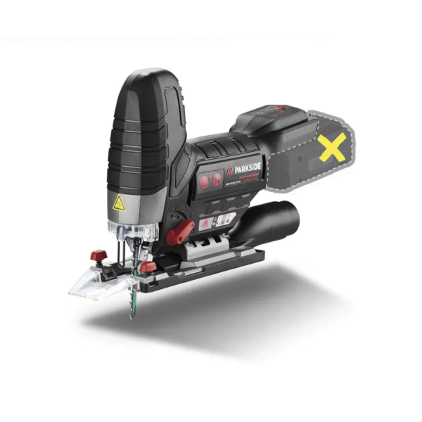 Performance® Serra Tico-Tico Sem Fios, PSSPA 20-LI D3, 20 V