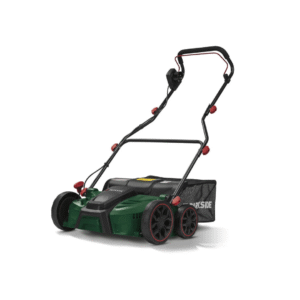 Escarificador e Arejador Eléctrico 2 em 1 – 1500W de Potência para Relvados até 600 m²