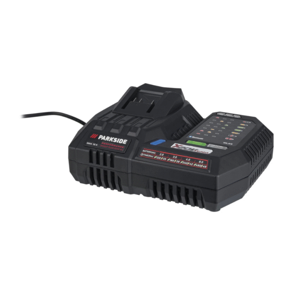 Carregador de Bateria Smart PLGS 2012 A1, 12 A, 20 V