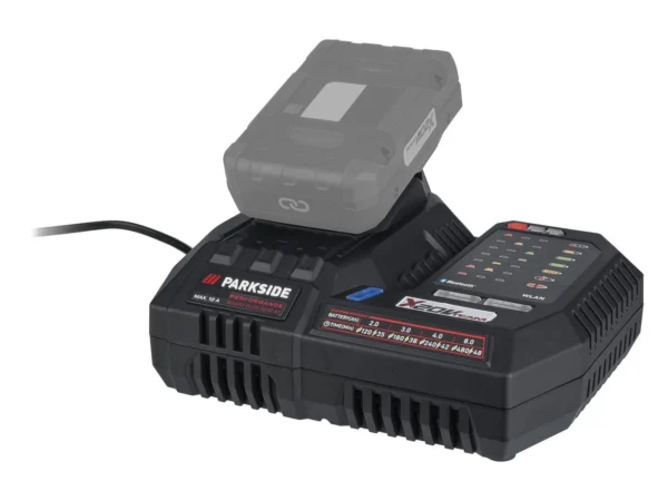 Carregador de Bateria Smart PLGS 2012 A1, 12 A, 20 V - Image 3