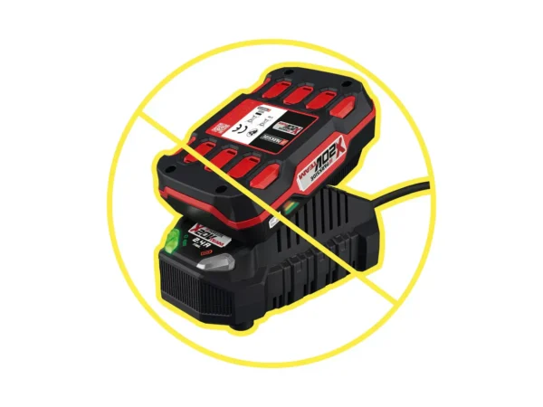 Performance® Soprador de Folhas com Turbina Sem Fios PPTLBA 40-LI C3, 40 V - Image 9