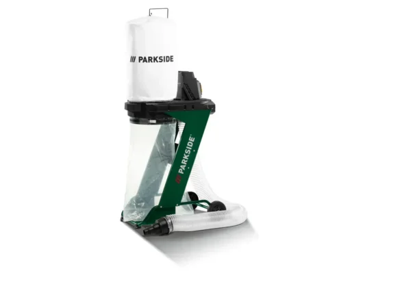 Aspirador de Serradura Profissional 550 W – Depósito de 50 L - Image 3