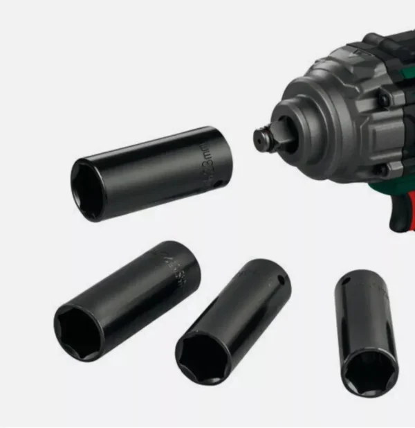 Chave de impacto sem fios de 20 V para veículos - Image 3